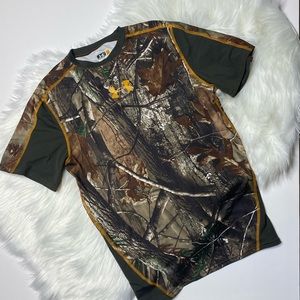 Realtree Under Armour Compression Top Size L